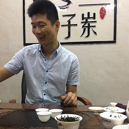 Tea Master Making Me Tea - Chaozhou_ Guangdong_ China-opt